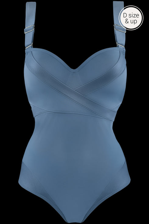 Marlies Dekkers Cache Coeur plunge balcony bathing suit